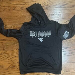 NWT West Virginia Mountaineers men’s hoodie sweatshirt
size XL